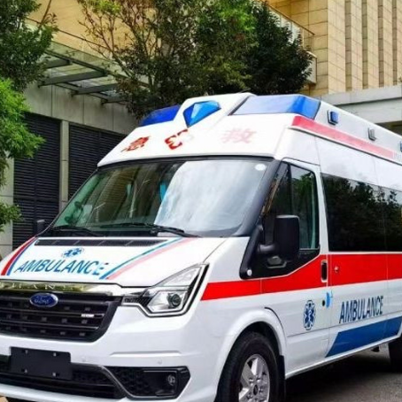 井冈山救护车转运接送服务